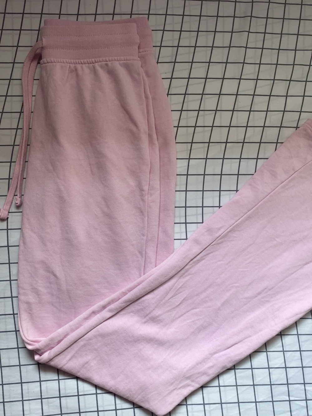 Zara Light Pink Kids Drawstring Sweatpants